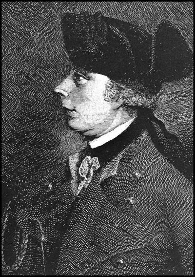 James Wolfe, 18th century British soldier by Newton and Co