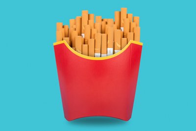 Addictions (Cigarette edition) by Niccolò Fioriti