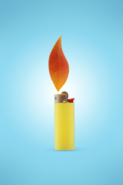 The Lighter, 2022 by Niccolò Fioriti