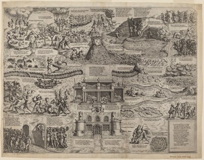 The Land of Cockaigne by Niccolò Nelli