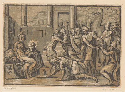 Adoration by the Kings by Niccolò Vicentino (attributed to)