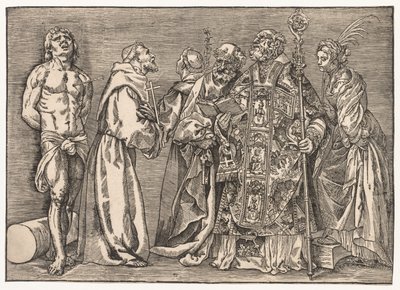 The Six Saints by Niccolo Boldrini