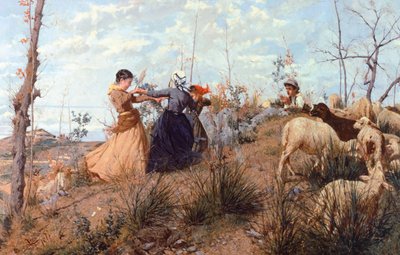 Ring-around-the-rosey by Niccolo Cannicci