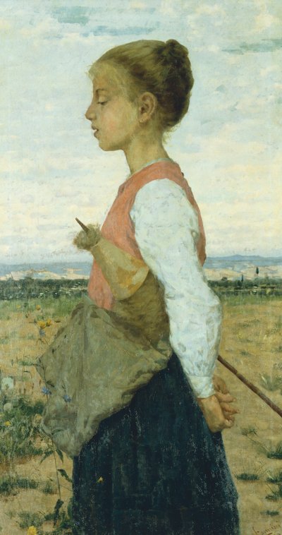 The small Etruscan by Niccolo Cannicci
