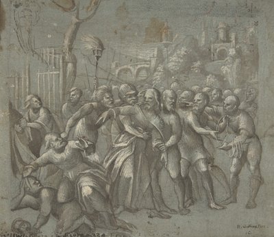 The Arrest of Christ by Niccolo Giolfino