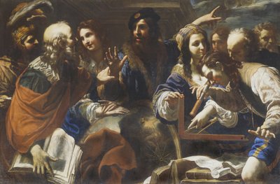 Astronomers by Niccolo Tornioli