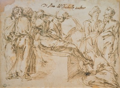 Lamentation by Niccolo Tribolo
