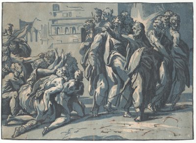 Christ Healing the Lepers by Niccolo Vicentino