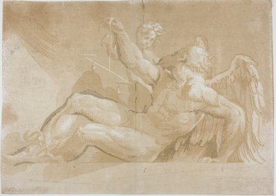 Saturn by Niccolo Vicentino