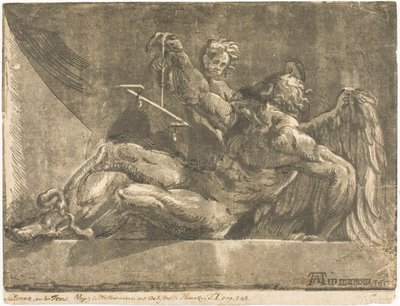 Saturn by Niccolo Vicentino
