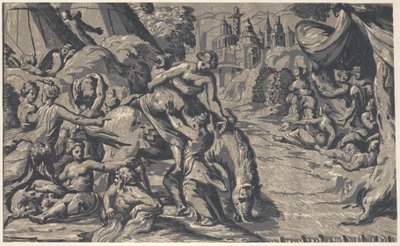The Escape of Cloelia by Niccolo Vicentino