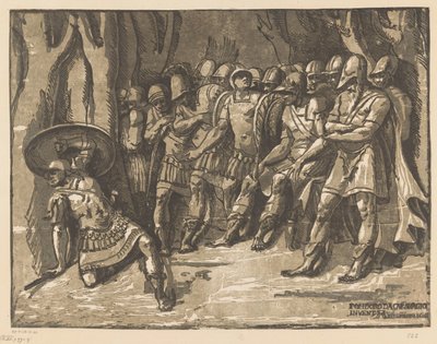 Suicide of Ajax by Niccolo Vicentino