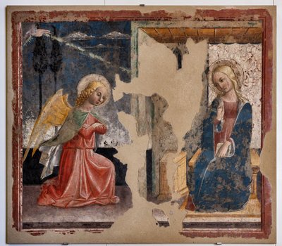 Annunciation, XV Century by Niccolo di Liberatore