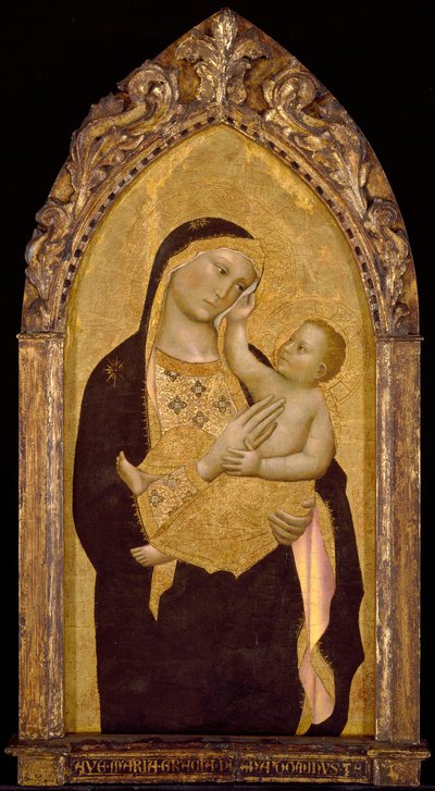 Virgin and Child, 1390-1400 by Niccolo di Pietro Gerini