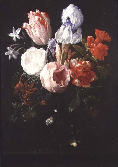 Still Life with Flowers by Nicholaes van Verendael
