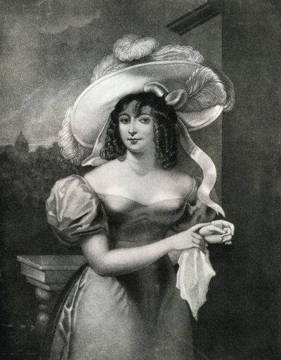 Portrait of a woman by Nicholas