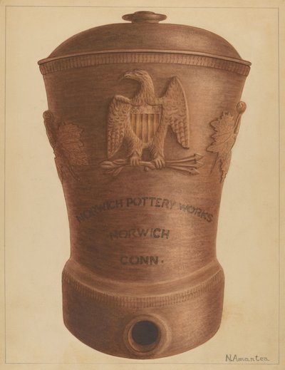 Jug by Nicholas Amantea