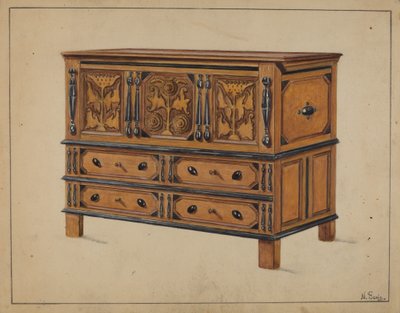 Chest by Nicholas Gorid