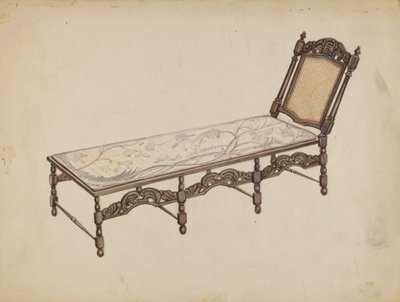 Day Bed by Nicholas Gorid