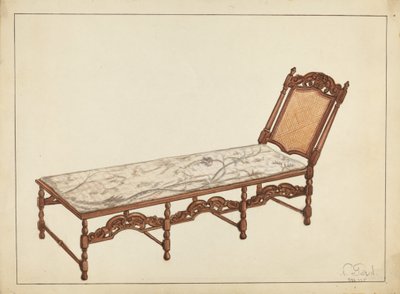 Day Bed by Nicholas Gorid