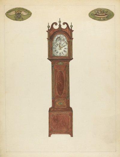 Grandfather Clock by Nicholas Gorid