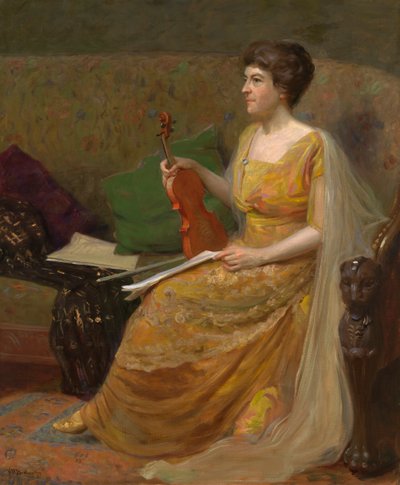 Maud Powell by Nicholas Richard Brewer