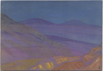 Album Leaf, 1930s by Nicholas Roerich