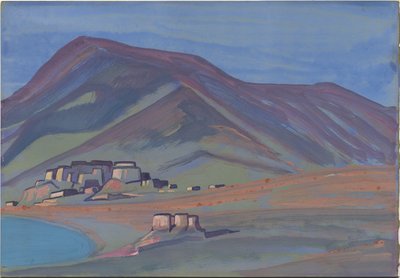 Album Leaf, 1932 by Nicholas Roerich