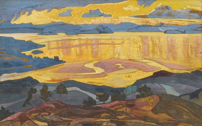 Before the Rain by Nikolai Konstantinowitsch Roerich