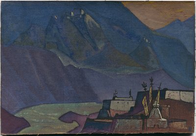 Chandra River by Nicholas Roerich