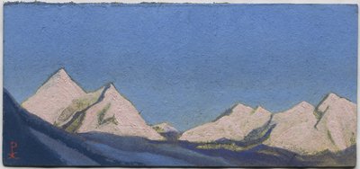 Himalayas by Nicholas Roerich