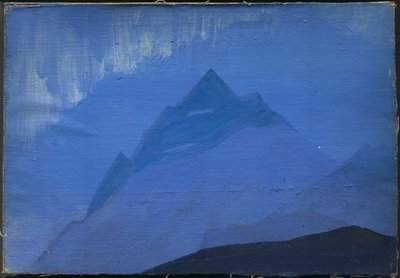Himalayas, Rain by Nicholas Roerich