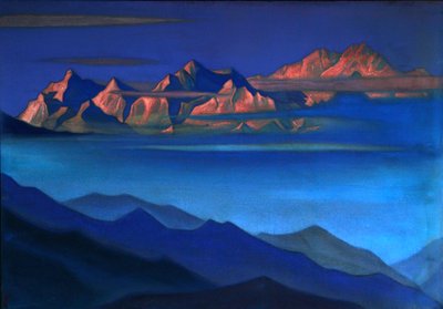 Kangchenjunga by Nicholas Roerich