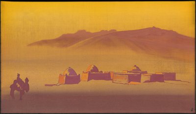 Karakirghizes by Nicholas Roerich