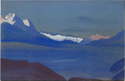 Kashmir, 1936 by Nicholas Roerich