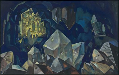 Most Sacred by Nicholas Roerich