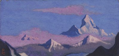 Nanda Devi by Nicholas Roerich