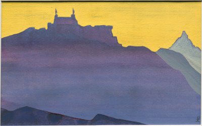 Sissu, Sketch for a Painting by Nicholas Roerich