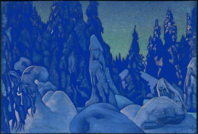 Snow Guardians by Nicholas Roerich