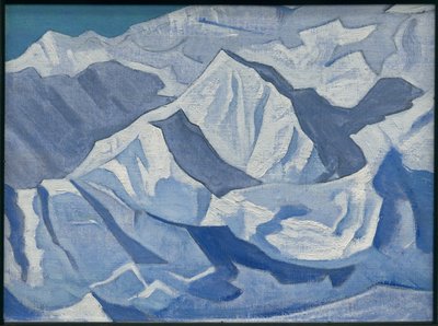 Snowy Ascent, 