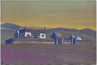 Tsagan-Kure, Inner Mongolia, 1936 by Nicholas Roerich