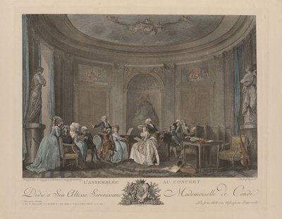 A Gathering at a Concert by Niclas Lafrensen