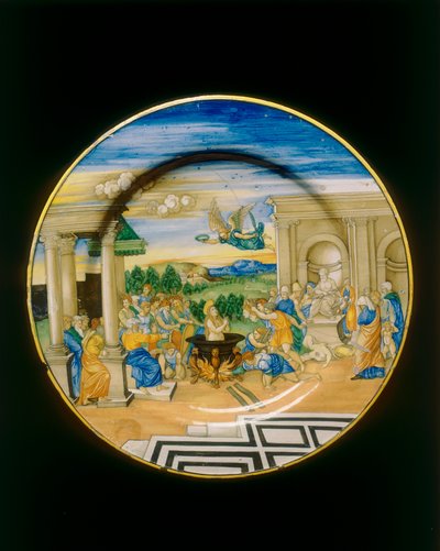 Martyrdom of Saint Cecilia by Nicolò Pellipario