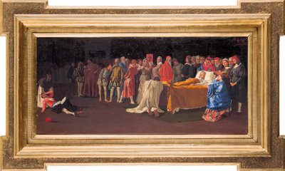 The Death of Raphael by Nicola Boffa