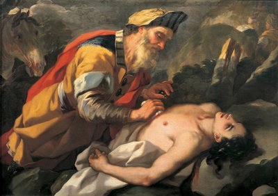 The Good Samaritan by Nicola Malinconico