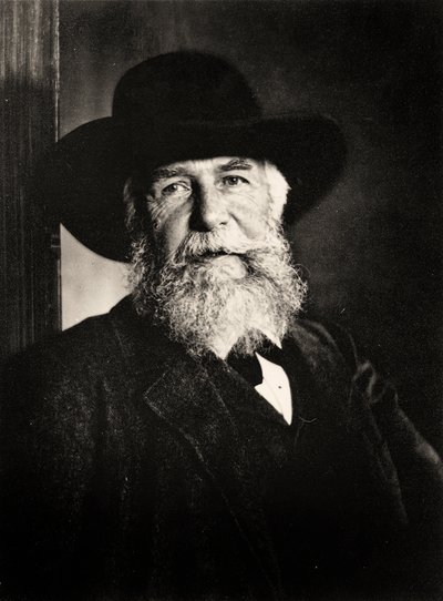 Portrait of Ernst Haeckel, c.1910 by Nicola Perscheid