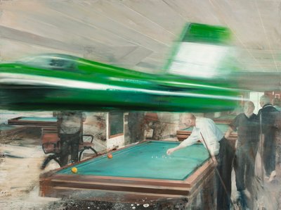 Billiard room by Nicola Pucci