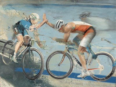 Cyclists by Nicola Pucci