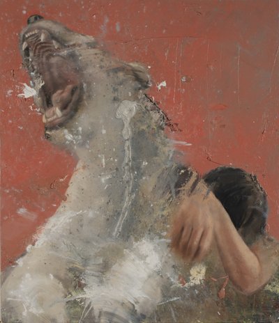 Woman Leaning by Nicola Pucci