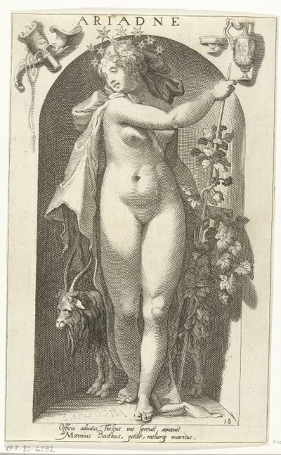 Ariadne (Ancient Gods, series title) by Nicolaas Braeu